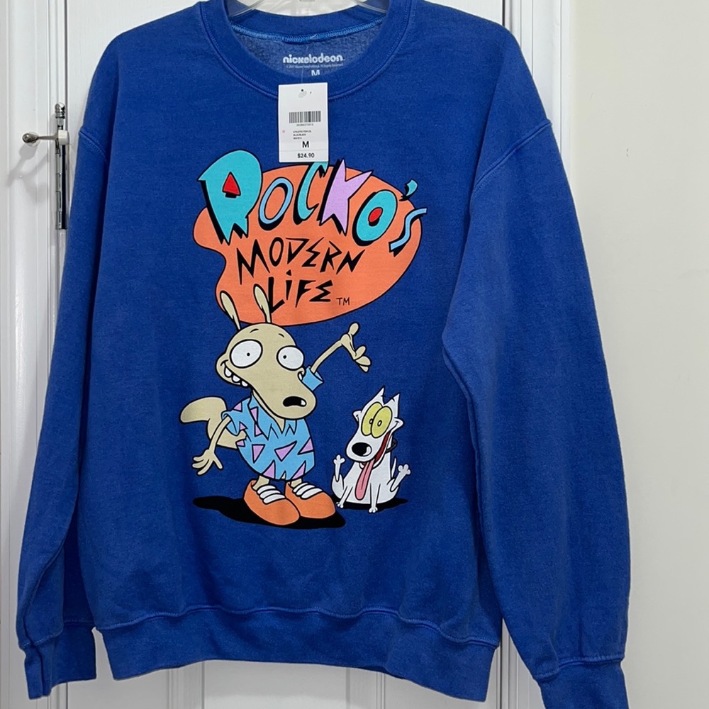 - Forever 21 Nickelodeon Rocko’s Modern Life Sweatshirt